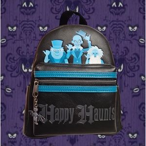 2019 haunted mansion 50th hitchhiking ghost lounge fly backpack